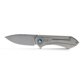 Swordfish Knives - Frame Lock - 3" M390 Titanium Handle - S3101