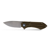 Swordfish Knives - Frame Lock - 3" M390 Titanium Handle - S3102