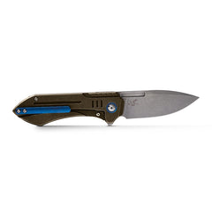 Swordfish Knives - Frame Lock - 3" M390 Titanium Handle - S3102