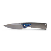 Viper Knives - Frame Lock - 2.9" Böhler M390 Blade & Titanium Handle - S3301