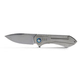 Swordfish Knives - Frame Lock - 3" M390 Titanium Handle - S3101