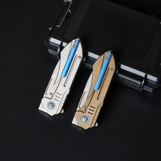 Gryvex Swordfish Knives Review: A Premium M390 Titanium Folding Knife Built for Everyday Carry