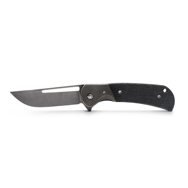 Mako Knives - Frame Lock - 3.5" S35VN & Micarta + Titanium Handle - S2101