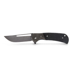 Mako Knives - Frame Lock - 3.5" S35VN & Micarta + Titanium Handle - S2101