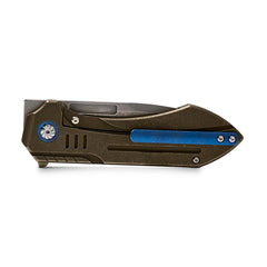 Swordfish Knives - Frame Lock - 3" M390 Titanium Handle - S3102