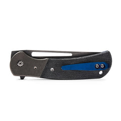 Mako Knives - Frame Lock - 3.5" S35VN & Micarta + Titanium Handle - S2101