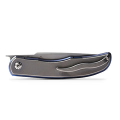 Corn Snake Knives - Frame Lock - 3.2" CPM-20V Titanium Handle - S3201